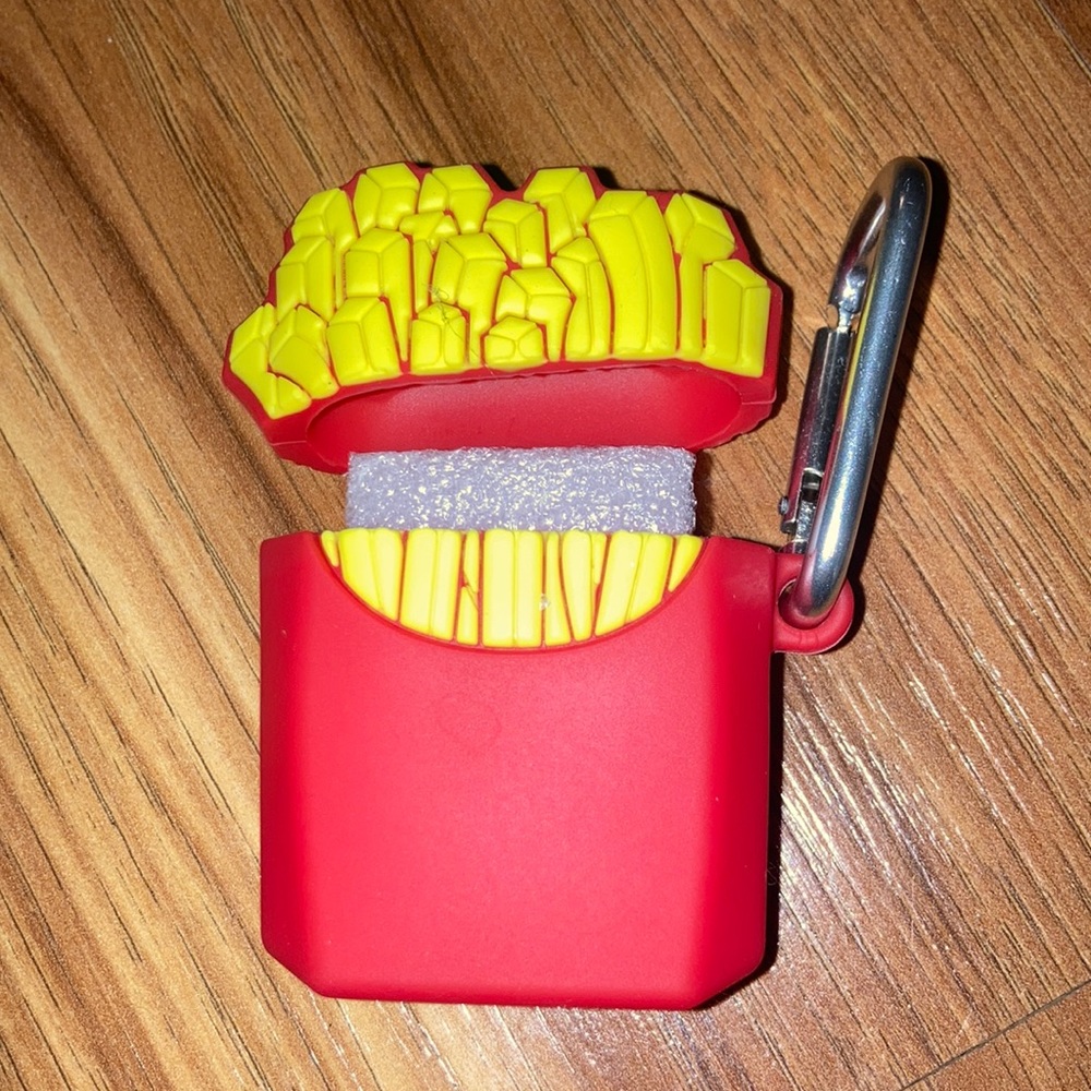 NWT AirPod French Fries Case compatible with apple AirPods